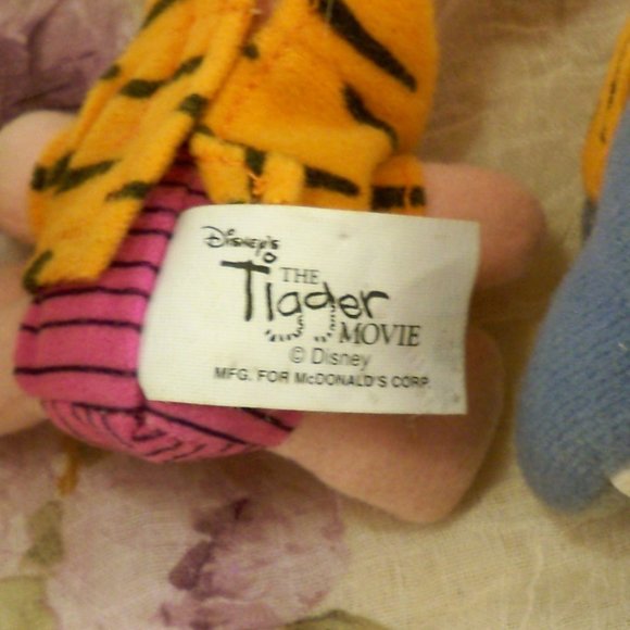 Disney Winnie the Pooh Characters, Kovu & Timon Stuffed & Key chain - Picture 6 of 6